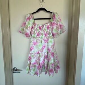 Reset women’s floral dress